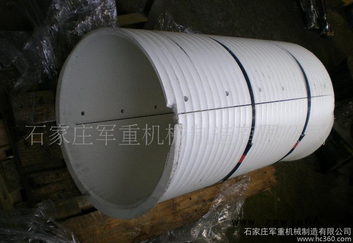 石油钻机滚筒槽体 石油钻机 绞车滚筒 滚筒图2