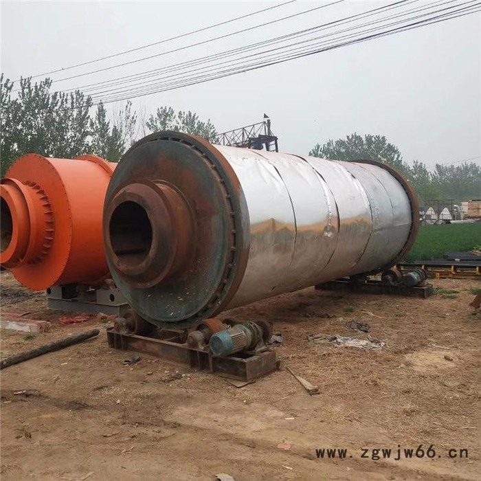 二手滚筒烘干机 大型滚筒烘干机 工业滚筒烘干机山东图3
