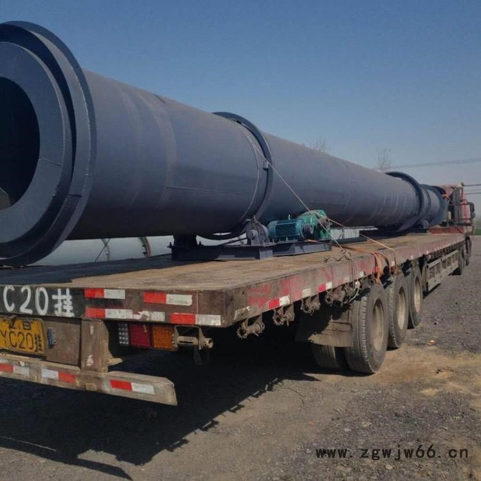 二手滚筒烘干机 大型滚筒烘干机 工业滚筒烘干机山东图6