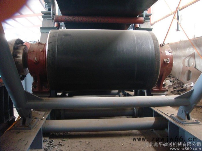 厂家供应 鑫平 TD75型改向滚筒 无动力滚筒图2