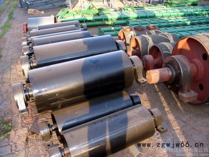 厂家供应 鑫平 TD75型改向滚筒 无动力滚筒图3