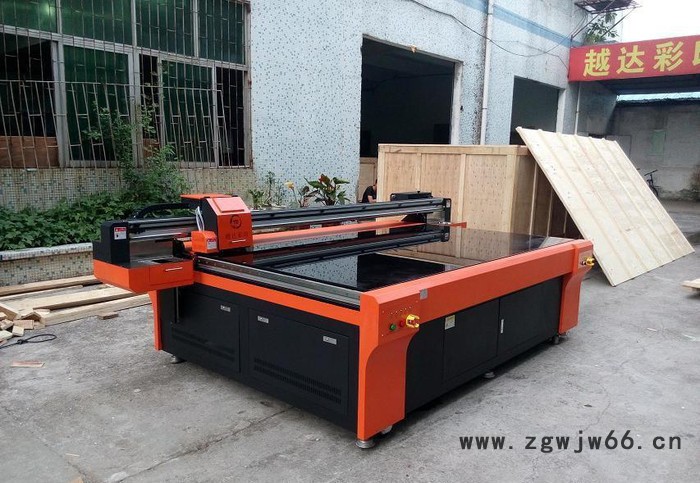 越达爱普生双喷头平板uv 打印机图2