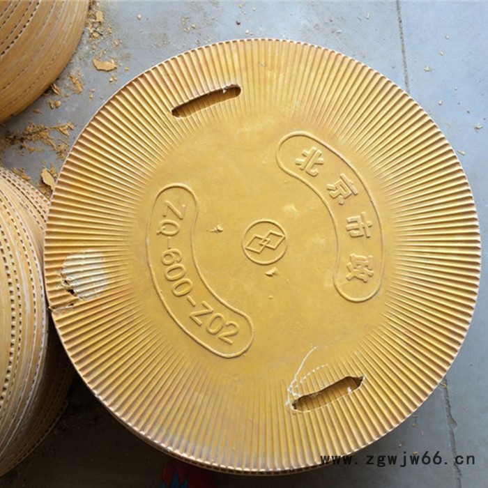乐山玻璃钢井盖 鸿硕玻璃钢雨水井盖 玻璃钢纤维井盖图7