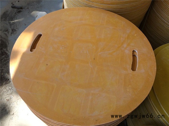 乐山玻璃钢井盖 鸿硕玻璃钢雨水井盖 玻璃钢纤维井盖图4