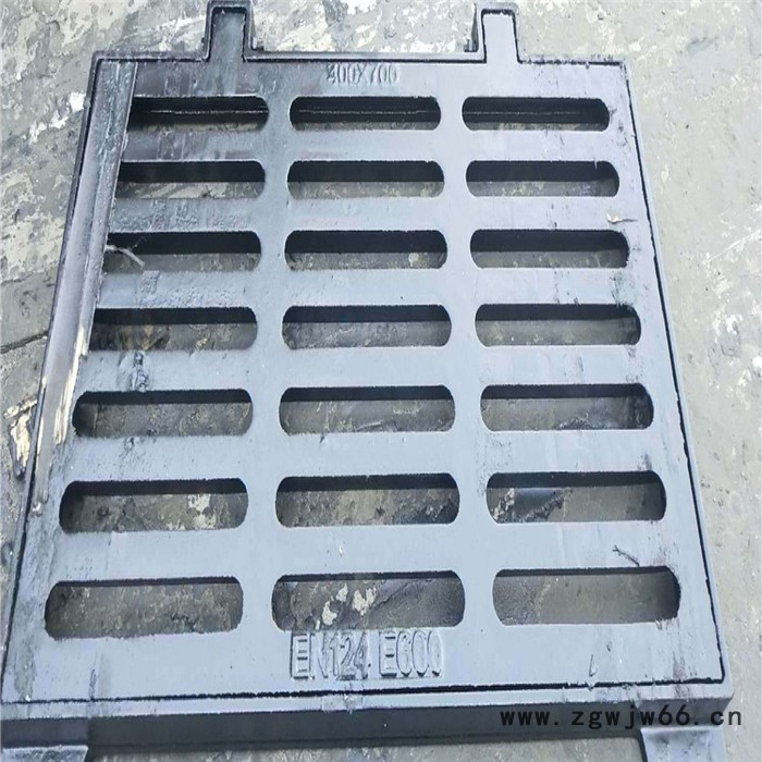 铸铁井盖700防沉降井盖厂家厂家直供图5