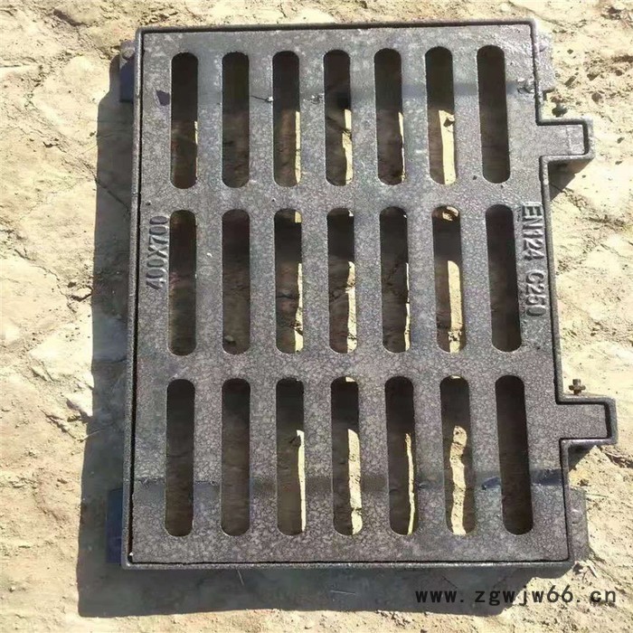 铸铁井盖700防沉降井盖厂家厂家直供图6