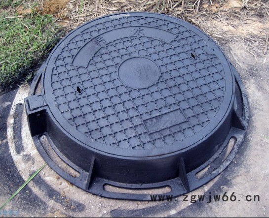 井盖批发 400井盖 500井盖 600井盖 铸铁井盖 树脂井盖 定做井盖 道理下水道井盖图3