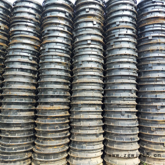 井盖批发 400井盖 500井盖 600井盖 铸铁井盖 树脂井盖 定做井盖 道理下水道井盖图5