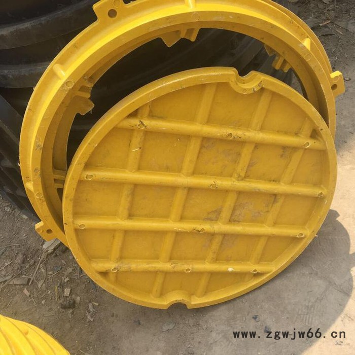 万宁 燃气检查用井盖 万诚 复合雨水井盖 玻璃钢复合材料井盖图3