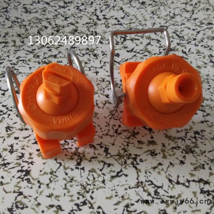 喷嘴喷头 塑料夹扣喷嘴 卡扣可调球型雾化喷嘴喷头 塑料锥扇形前处理喷头图3