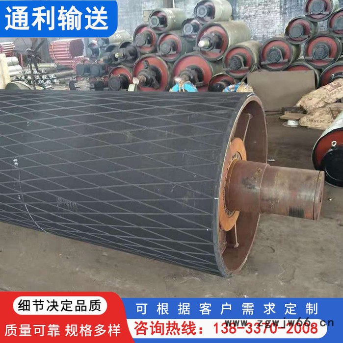 传动辊筒 通利批发改向滚筒 主动滚筒输送机配件传动滚筒图7