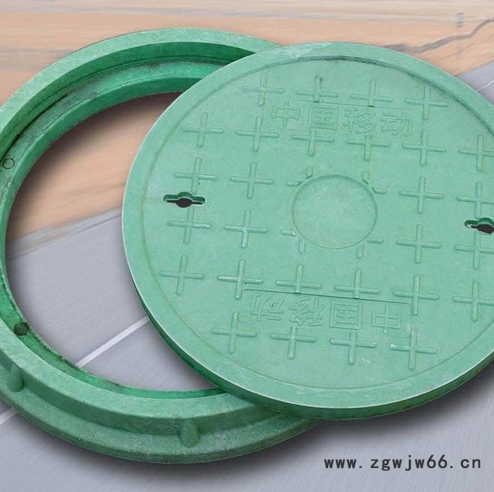 玻璃钢井盖 玻璃钢检查井 复合井盖 圆形井盖 翔正厂家供应图2