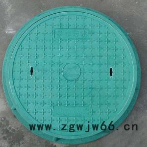 玻璃钢井盖 玻璃钢检查井 复合井盖 圆形井盖 翔正厂家供应图4