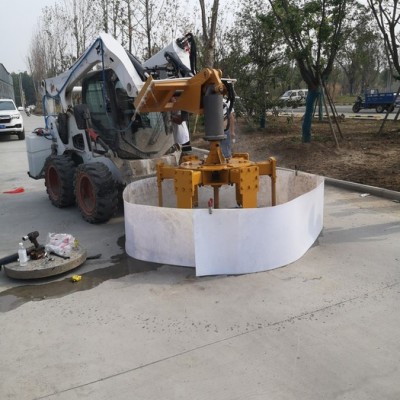 斧山0605 国产井盖铣刨器 井盖铣刨器 井盖价格