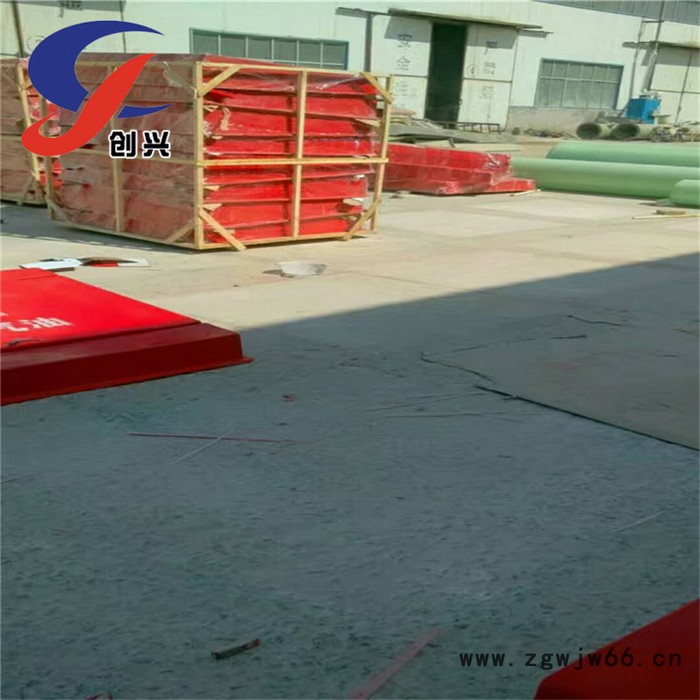 创兴 玻璃钢井盖 玻璃钢加油站井盖图2