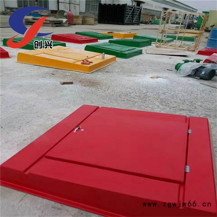 创兴 玻璃钢井盖 玻璃钢加油站井盖图3