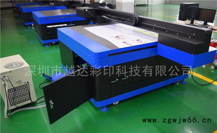 沈阳爱普生双喷头uv印刷机，广告招牌喷绘打印机图3