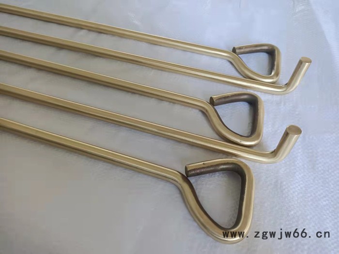 拓开500-800 mm 防爆井盖勾子 防爆工具图2