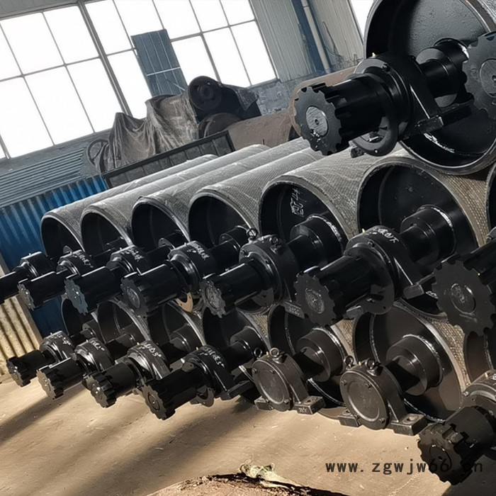 通祺 传动滚筒 无动力滚筒 煤矿山用滚筒图5