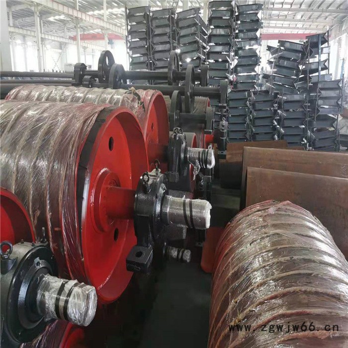 通祺 传动滚筒 无动力滚筒 煤矿山用滚筒图4