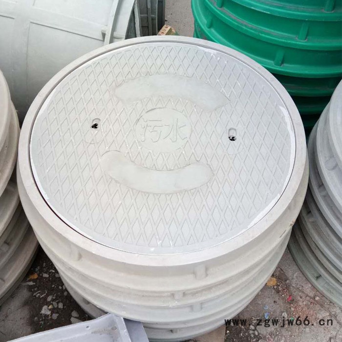 双层玻璃钢井盖   玻璃钢复合井盖   玻璃钢防盗井盖   玻璃钢承重井盖   玻璃钢树脂井盖图3