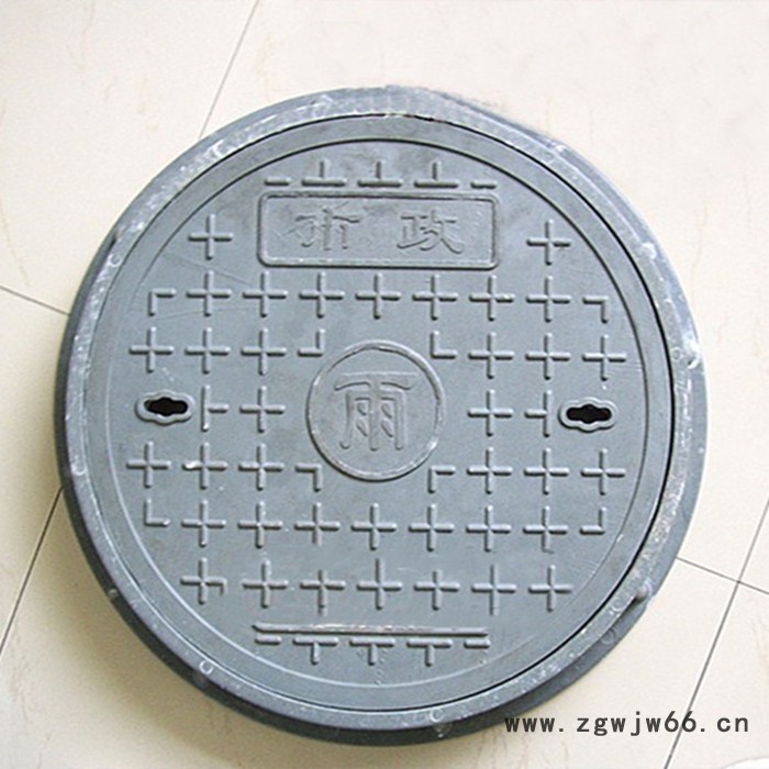 鸿硕 玻璃钢纤维井盖 排水板电力井盖 承重井盖 复合材料井盖图6
