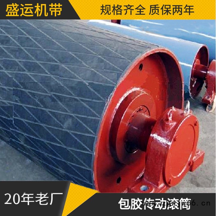 包胶传动滚筒 改向滚筒 输送带传送皮带滚筒  输送机滚筒加工图3