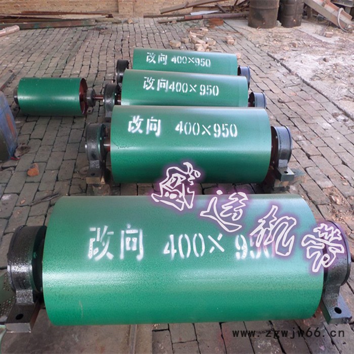 包胶传动滚筒 改向滚筒 输送带传送皮带滚筒  输送机滚筒加工图2