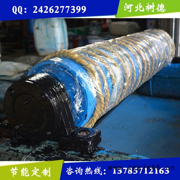 树德TD75型 改向辊筒 传动辊筒 电动滚筒 光面滚筒 聚氨酯滚筒图7