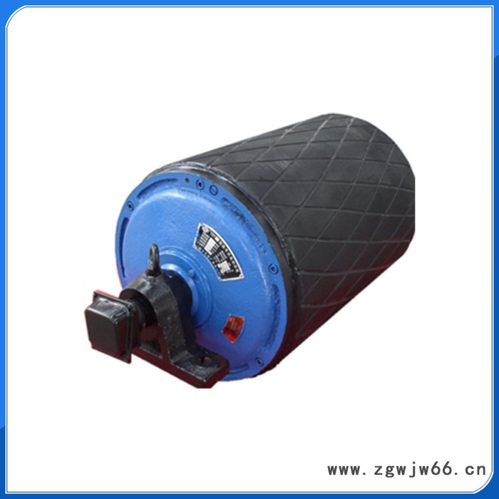 树德TD75 电动滚筒  排渣滚筒 增面滚筒 驱动辊筒 铸胶改向滚筒图7