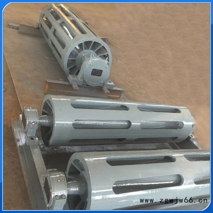 树德TD75 电动滚筒  排渣滚筒 增面滚筒 驱动辊筒 铸胶改向滚筒图6