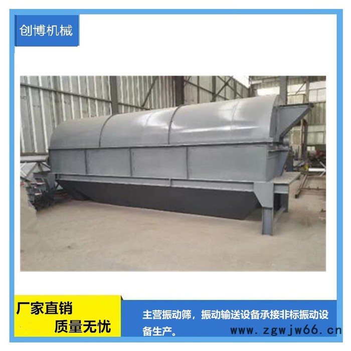 创博机械 滚筒筛分机 生产小型滚筒筛 滚筒筛 小型滚筒筛公司 销售小型滚筒筛报价图3