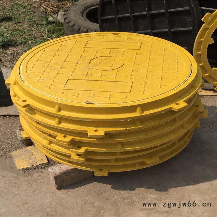 污水玻璃钢井盖   玻璃钢承重井盖   加油站防盗承重井盖   玻璃钢复合井盖   高分子复合井盖图4