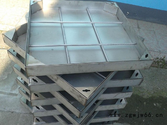 不锈钢井盖  各种类型井盖   兴化华展  专业井盖制造  ** 方形井盖图2