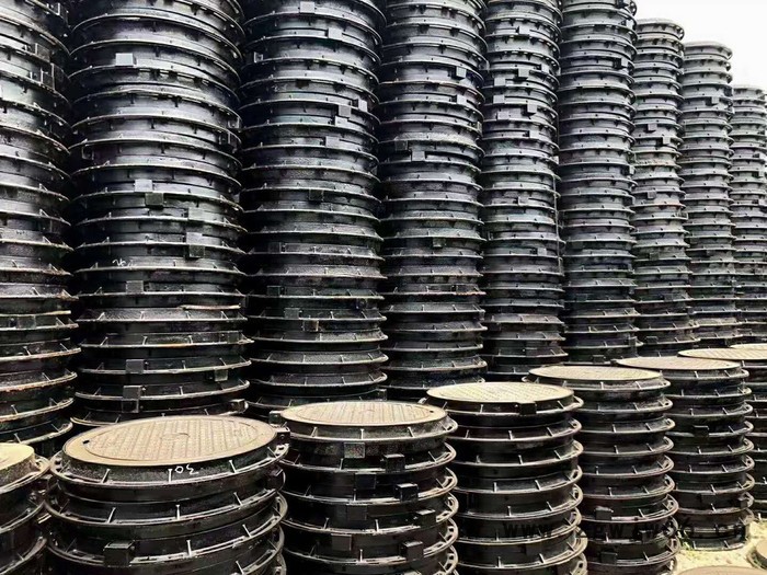 远帆球墨铸铁  球墨铸铁井盖 下水道铸铁井盖 市政井盖 窨井盖 污水井盖  型号齐全 厂家供应图3