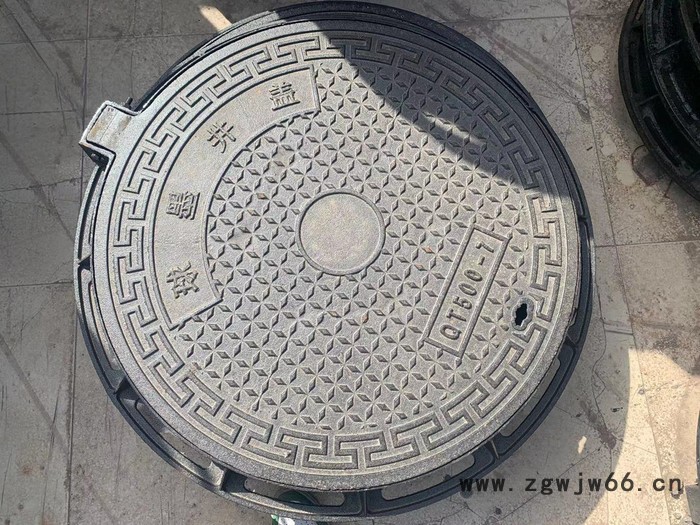 远帆球墨铸铁  球墨铸铁井盖 下水道铸铁井盖 市政井盖 窨井盖 污水井盖  型号齐全 厂家供应图5