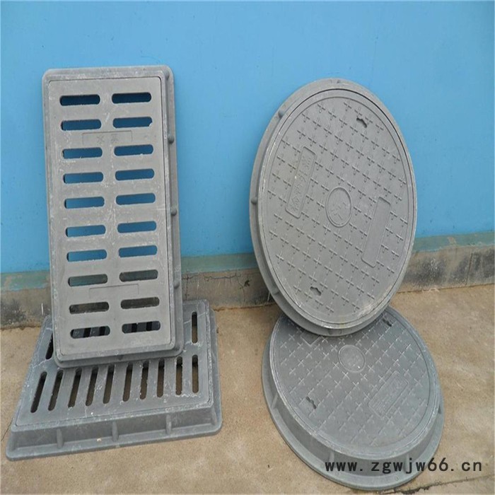 玻璃钢复合井盖   玻璃钢承重井盖   污水玻璃钢井盖    加油站树脂承重井盖    玻璃钢防盗井盖图5