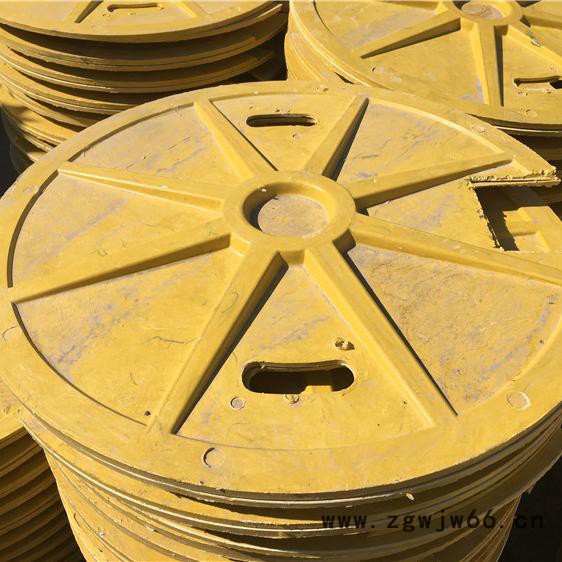 枣阳 下水道排水井盖 万诚 玻璃钢雨水篦子 玻璃钢复合污水井盖图3