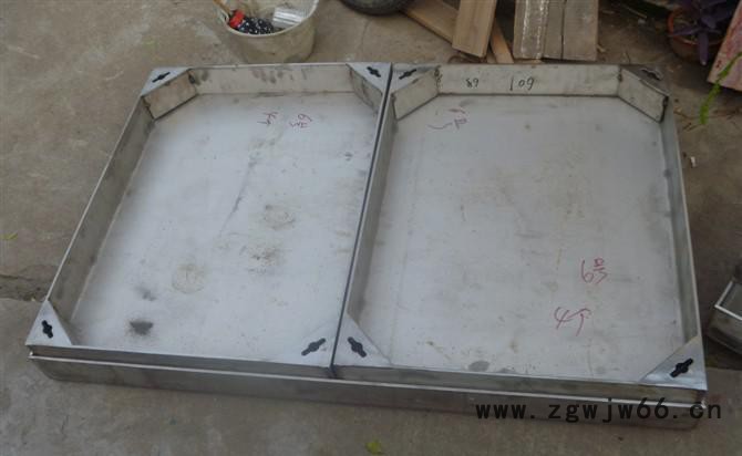 不锈钢雨水井盖 污水井盖 不锈钢窨井盖 阴井盖价格量大优惠图3