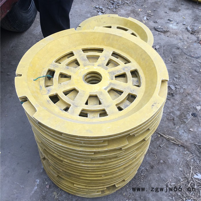 鸿硕 玻璃钢井盖 玻璃钢通讯检查用井盖 玻璃钢燃气检查用井盖图2