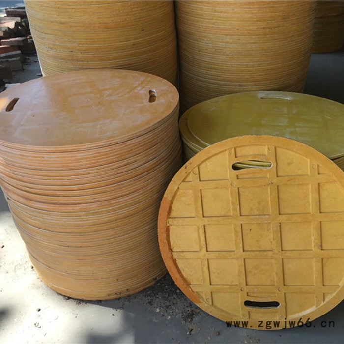 鸿硕 玻璃钢井盖 玻璃钢通讯检查用井盖 玻璃钢燃气检查用井盖图3