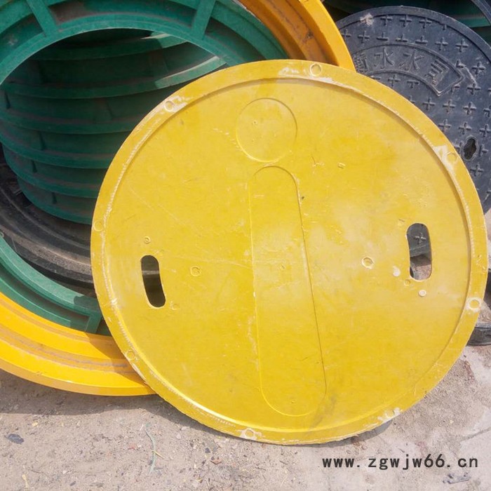 鸿硕 玻璃钢井盖 玻璃钢通讯检查用井盖 玻璃钢燃气检查用井盖图7