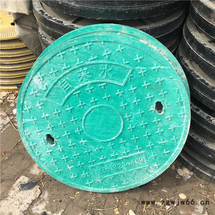 鸿硕 玻璃钢井盖 玻璃钢通讯检查用井盖 玻璃钢燃气检查用井盖图6