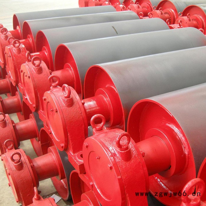 清江机械 皮带机滚筒 输送带无动力滚筒 不锈钢镀锌滚筒 **图2