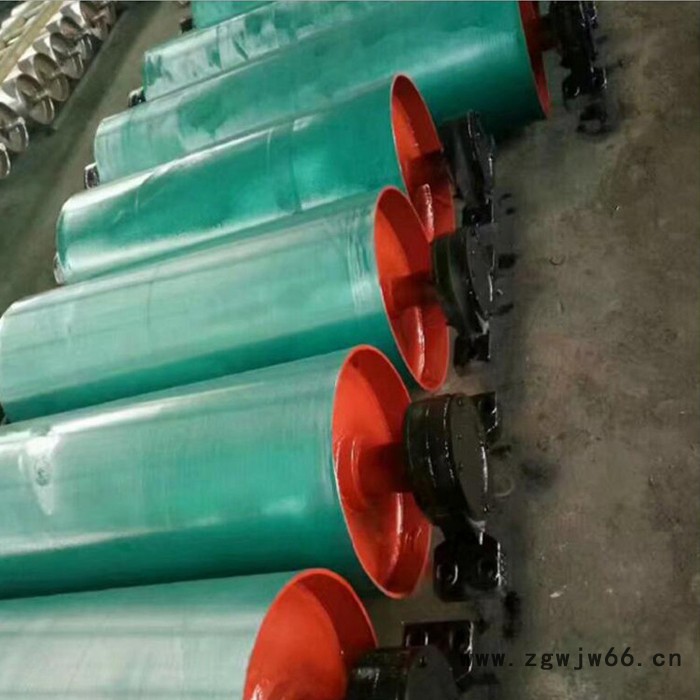 清江机械 皮带机滚筒 输送带无动力滚筒 不锈钢镀锌滚筒 **图5