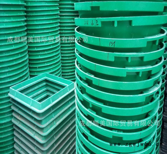 四川地区厂价高分子井盖/树脂井盖/重型井盖图3