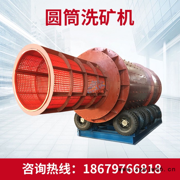 滚筒筛 筛沙机滚筒1015 滚筒筛沙机 移动圆筒筛图4