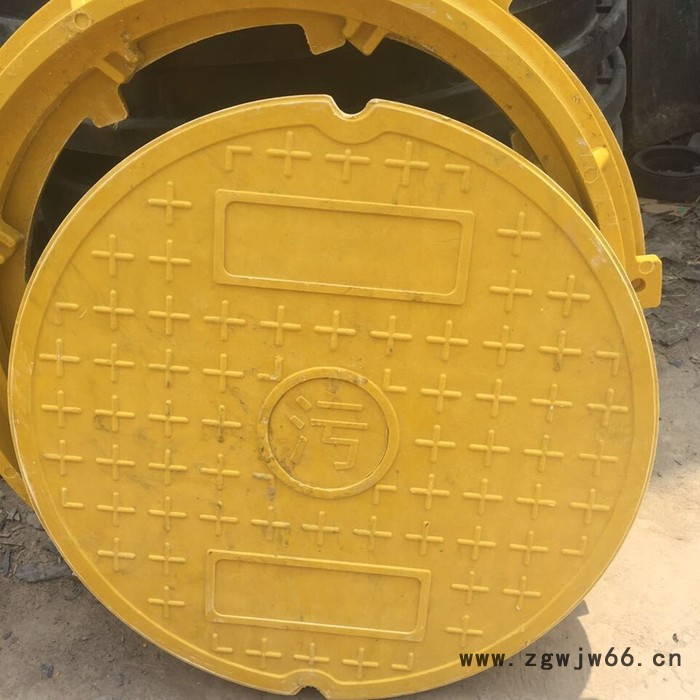 乌海玻璃钢井盖 鸿硕电力检查用井盖 玻璃钢给排水检查用井盖图5
