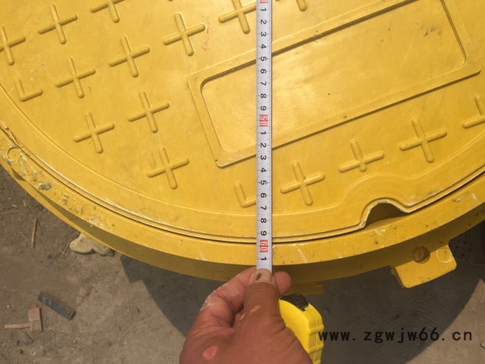 乌海玻璃钢井盖 鸿硕电力检查用井盖 玻璃钢给排水检查用井盖图3