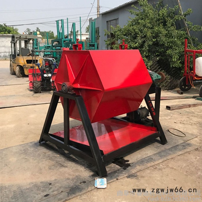 睿迪牌六角滚筒研磨机、去毛刺滚筒抛光机、滚筒光饰机图3